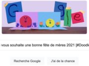 Google vous souhaite une bonne fête des mères 2021 [#Doodle]