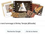 Google rend hommage à Shirley Temple [#Doodle]