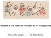 Google célèbre la fête nationale française du 14 juillet [#Doodle]