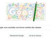 Google vous souhaite une bonne rentrée des classes