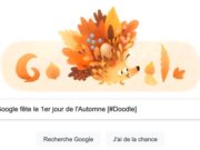 Google fête le 1er jour de l'Automne, l'Equinoxe d'Automne 2021 [#Doodle]