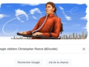 Google célèbre Christopher Reeve [#Doodle]