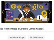 Google rend hommage à Alexandre Dumas [#Doodle]