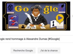 Google rend hommage à Alexandre Dumas [#Doodle]