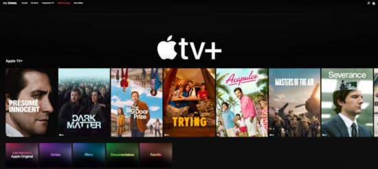 films serie documentaires apple depuis mycanal