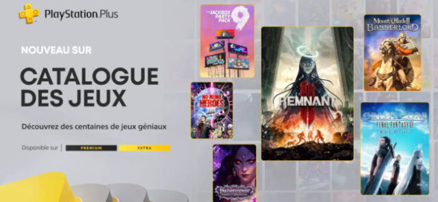 titres ps plus extra premium juillet