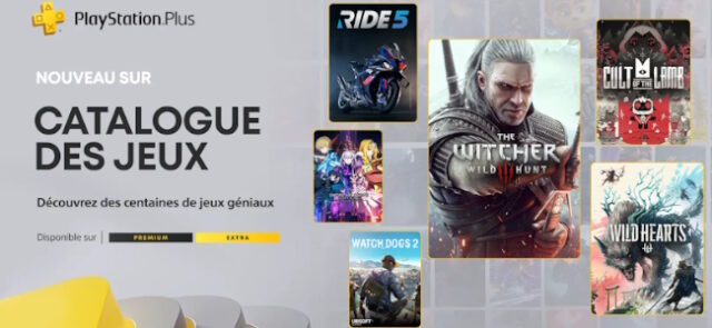 jeux video ps plus extra premium ete 2024