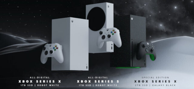 Les Xbox Series sont dispo en précommande