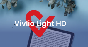 Test de la liseuse Vivlio Light HD