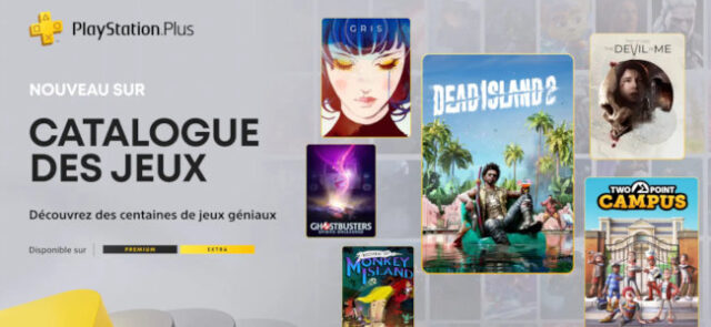 jeux video ps plus extra et premium octobre 2024