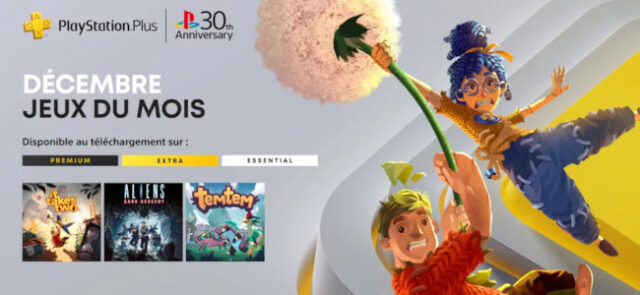 jeux video ps plus essential decembre