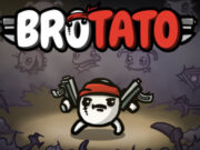 jeu gratuit à vie depuis le store epic games : brotato