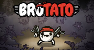 jeu gratuit à vie depuis le store epic games : brotato