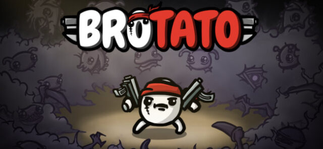 jeu gratuit à vie depuis le store epic games : brotato