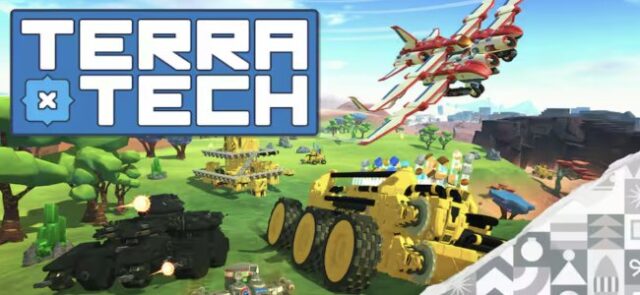 Le dernier jeu mystère Epic Games est TerraTech