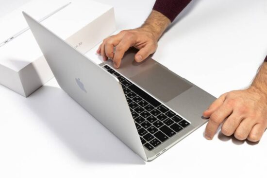 MacBook Air reconditionné avec processeur i5