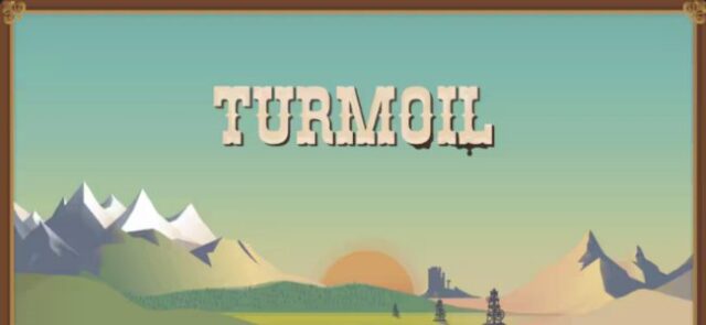 Jeu de simulation et de stratégie Turmoil offert par Epic Games