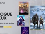 sélection ps plus janvier 2025 dont god of War ragnarok