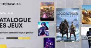 sélection ps plus janvier 2025 dont god of War ragnarok