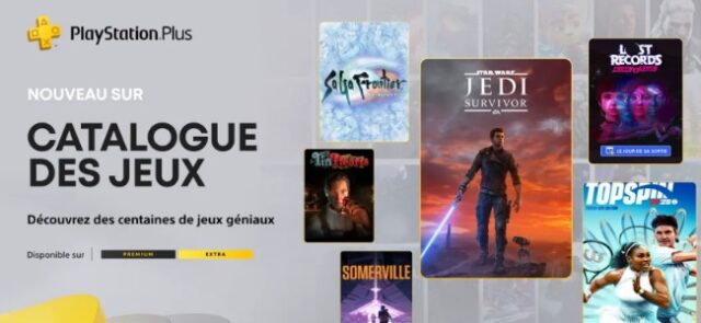 selection gaming playstation plus fevrier 25