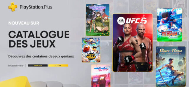 jeux video extra et premium de la sélection playstation plus